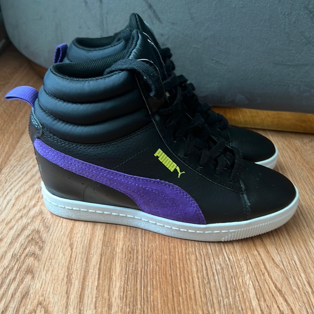 Women Wedge Puma Sneakers